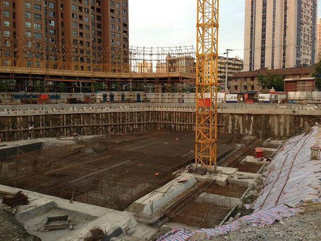 深層攪拌水泥土圍護(hù)墻基坑支護(hù) 深層攪拌水泥土圍護(hù)墻基坑支護(hù)