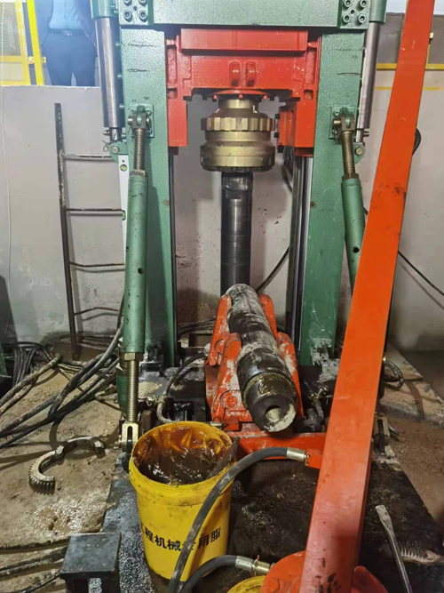 反井鉆機(jī)2米直徑云南豎井項目