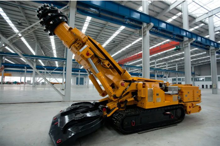 掘進機施工 掘進機施工