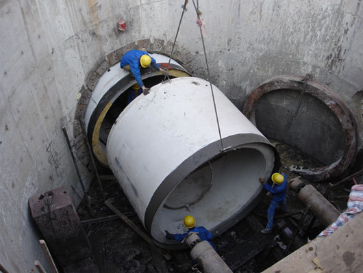 頂管施工 頂管施工