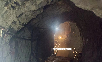 安徽銅礦溜渣井1000m完工 安徽銅礦溜渣井1000m完工